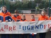 Jubiläumsaktion der Jugendfeuerwehr