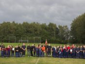 Orientierungsmarsch zum Jubiläum