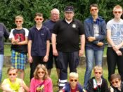 Jugendfeuerwehr besucht Gemeindezeltlager