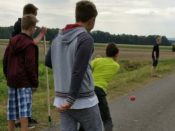 Boßeln „Rund um die Lühnder Rotten“