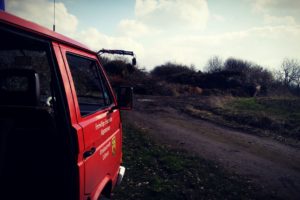 Die Feuerwehr lädt ein zum Osterfeuer 2017