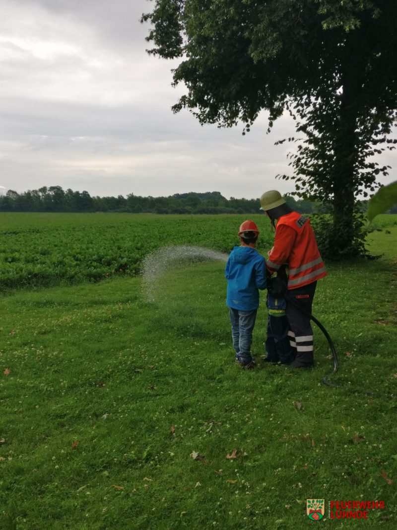 Ferienpassaktion der Jugendfeuerwehr