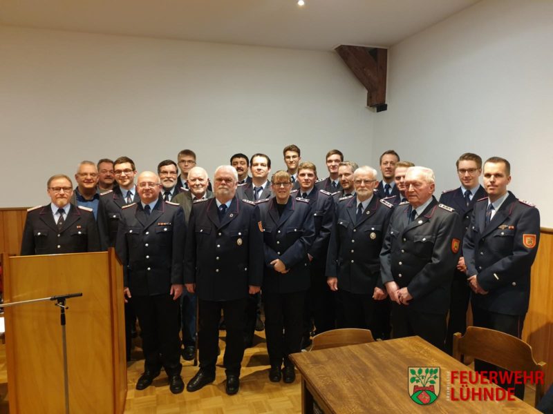 Jahreshauptversammlung 2019