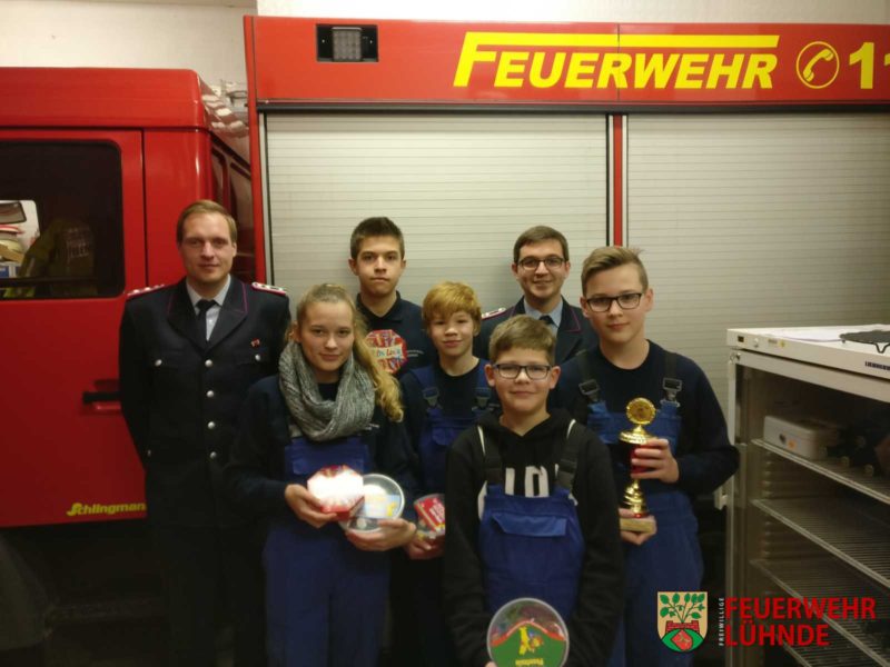 Jahreshauptversammlung der Jugendfeuerwehr Lühnde