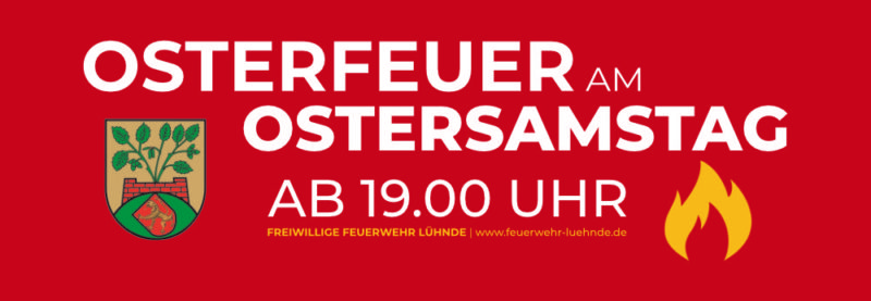 Osterfeuer