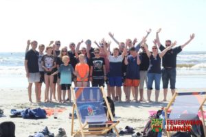 Mehr über den Artikel erfahren Jugendfeuerwehr fährt an die Nordsee