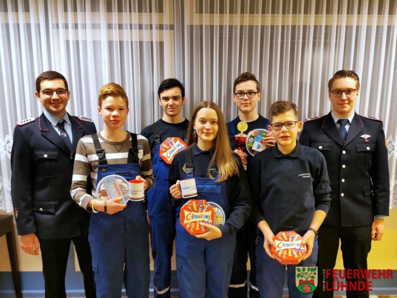 Jugendfeuerwehr im Zeichen des Wandels