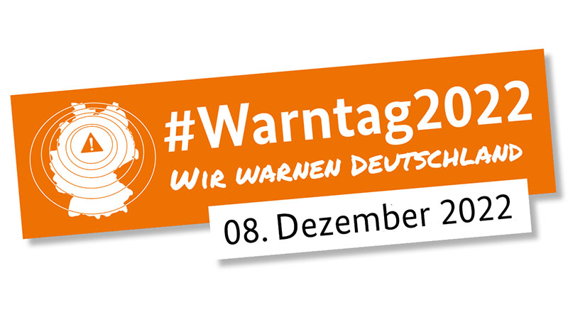 Read more about the article Bundesweiter Warntag am 08.12.2022