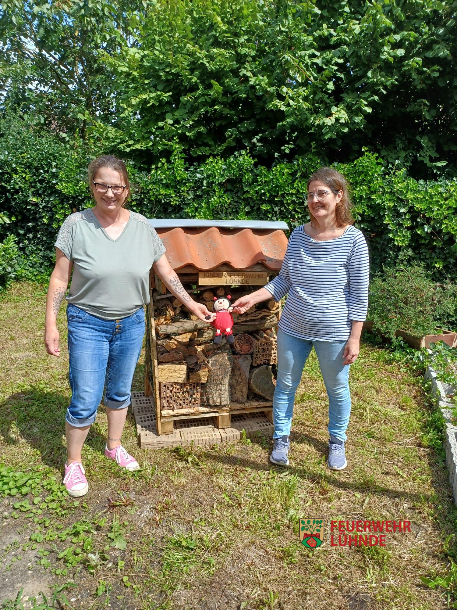 Mehr über den Artikel erfahren Sommerferienprojekt der Kinderfeuerwehr