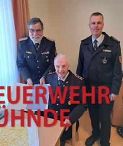 Mehr über den Artikel erfahren Heinz Ziesenis: 75 Jahre in der Lühnder Wehr