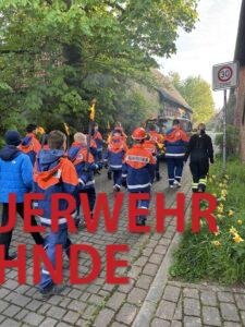 Mehr über den Artikel erfahren Fackellauf wieder ein voller Erlofg!